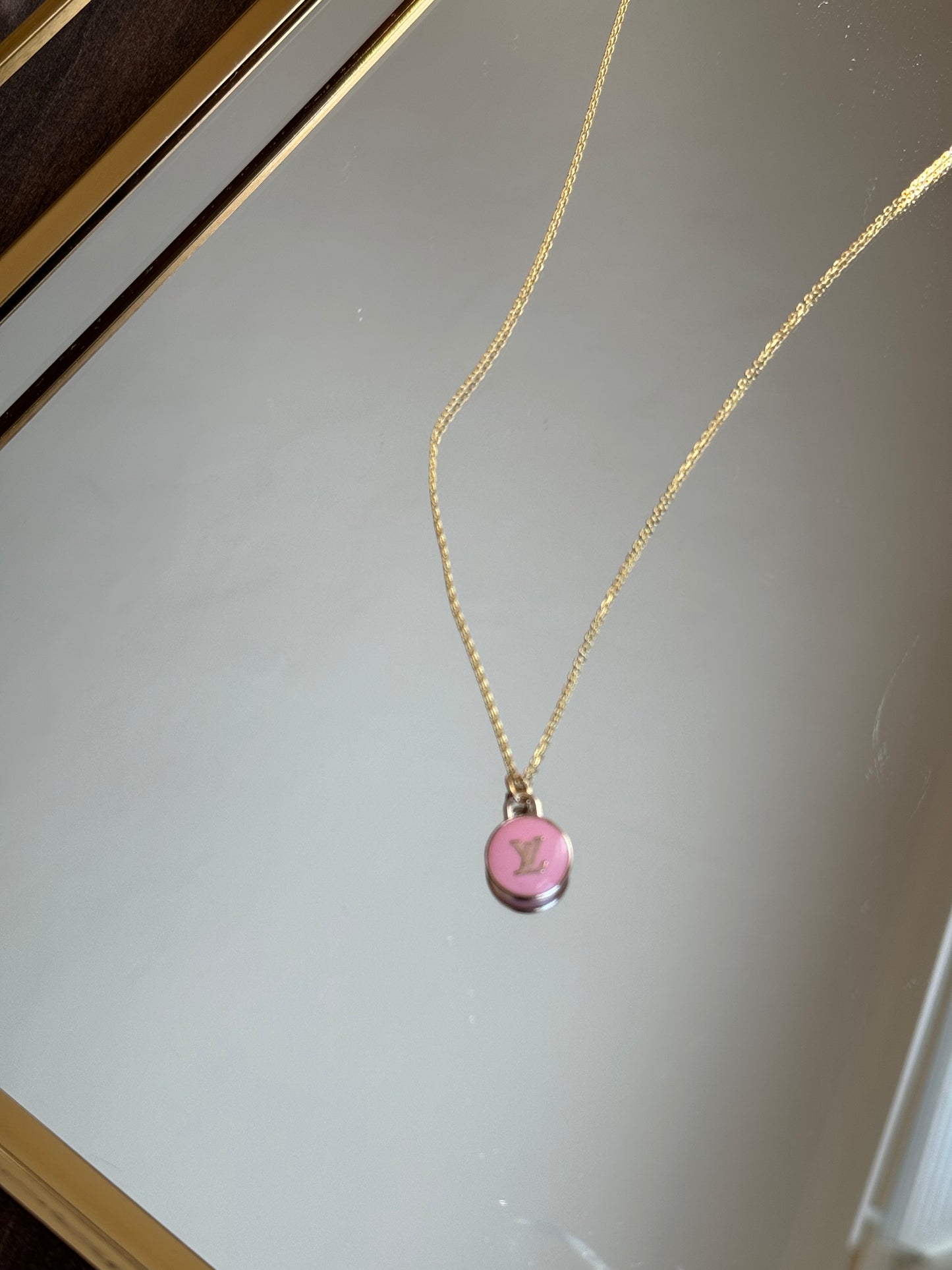 Baby Pink Necklace