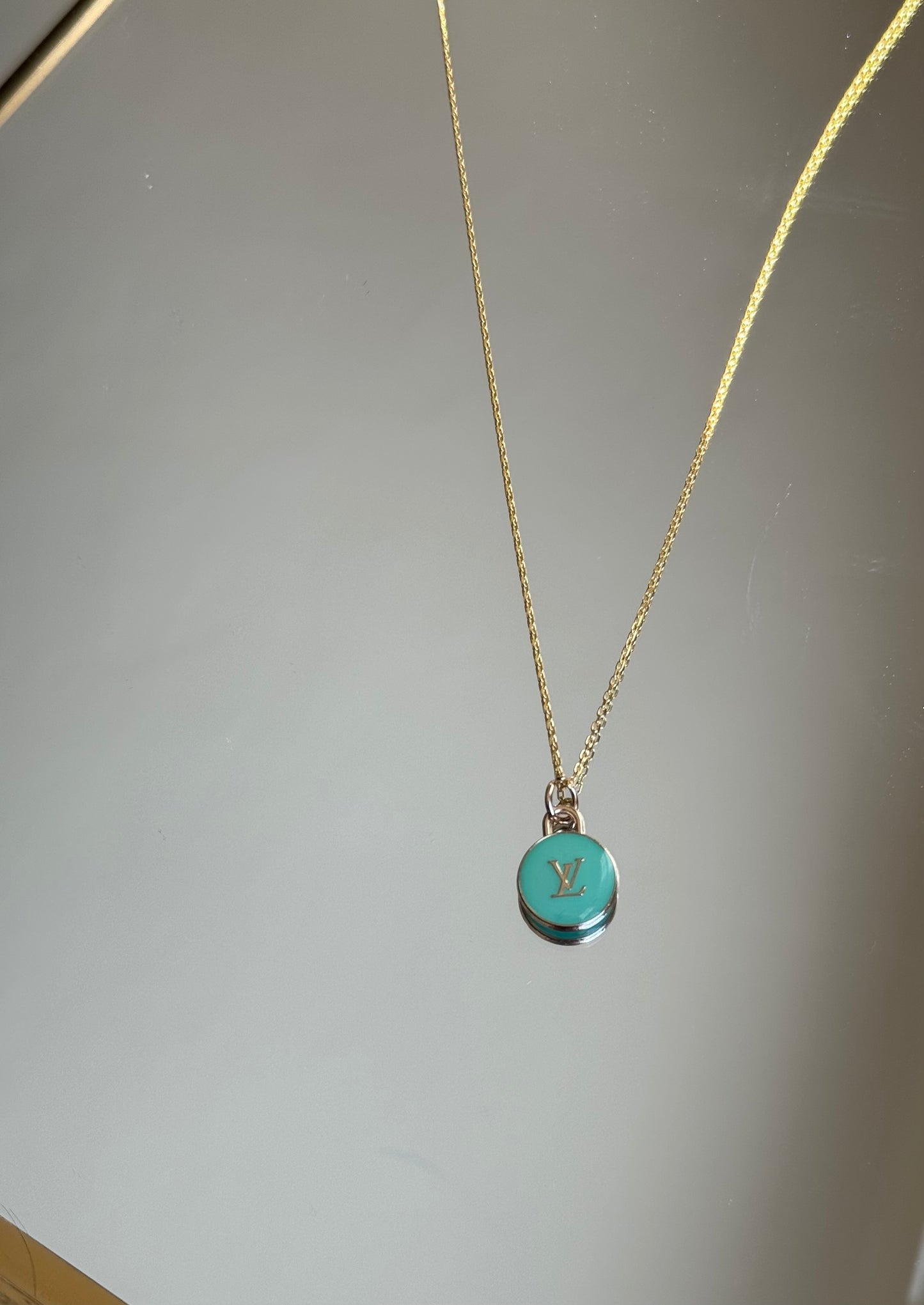 Aqua Necklace