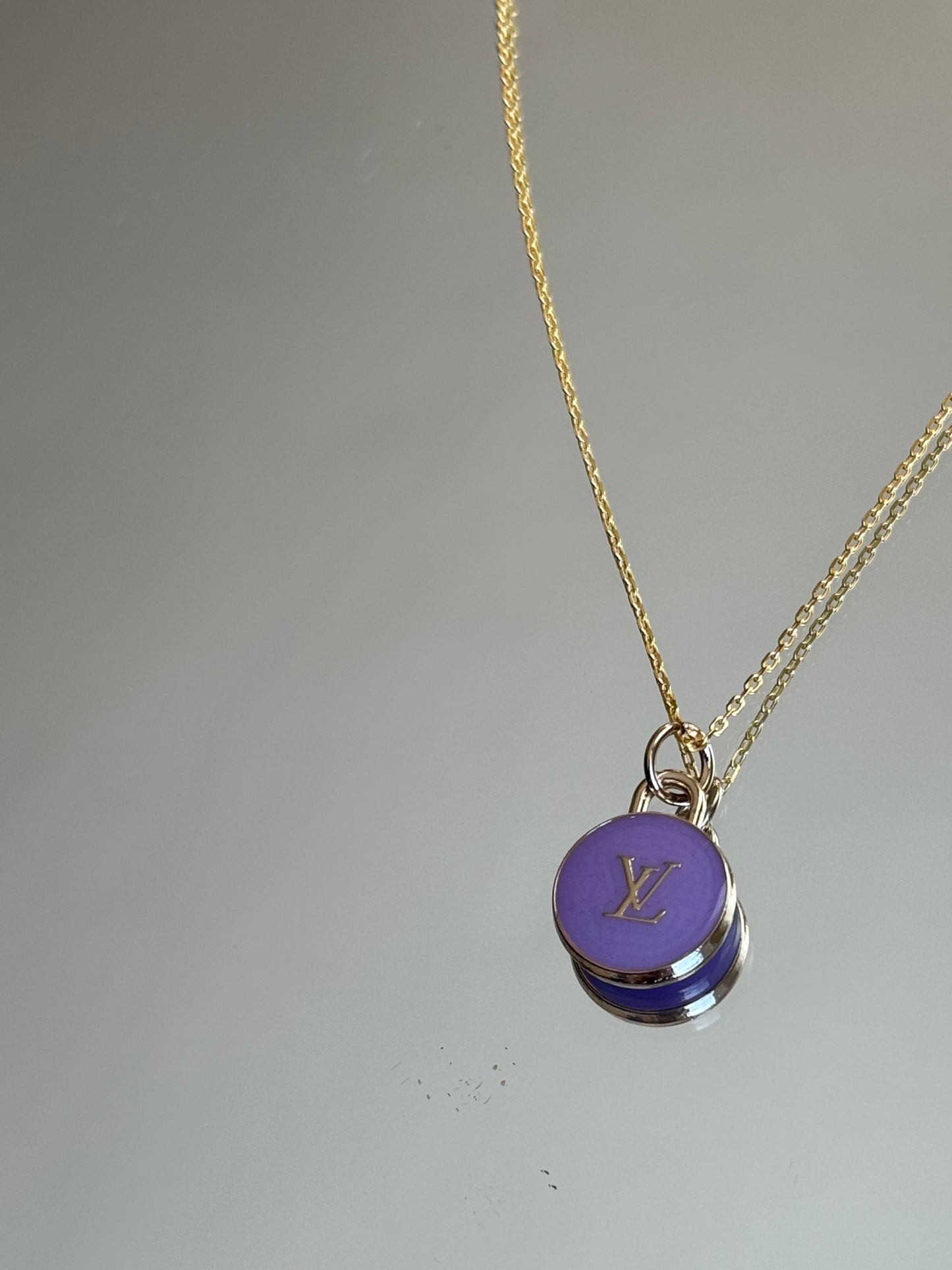 Deep Lilac Necklace