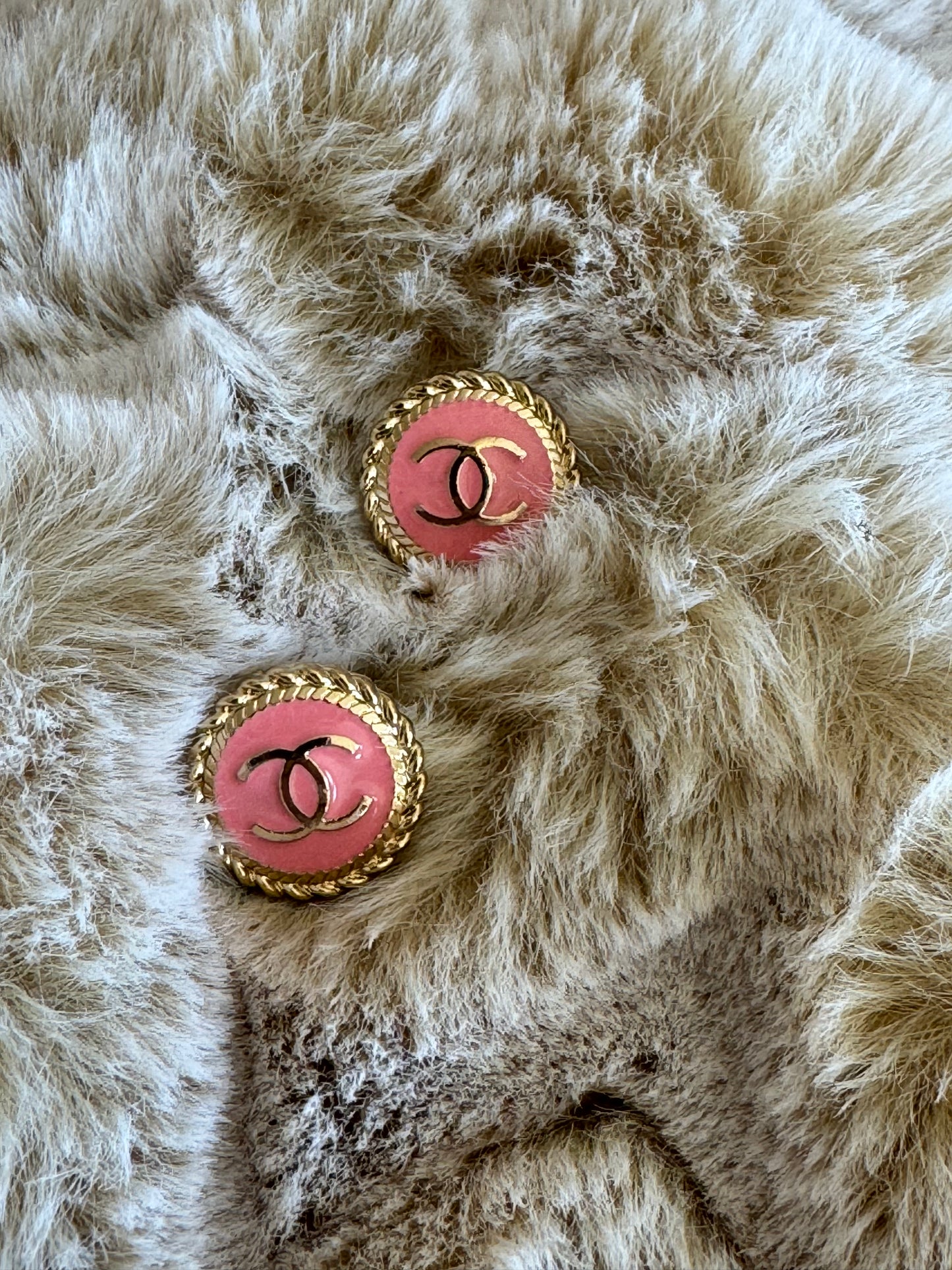 Baby Pink Earrings