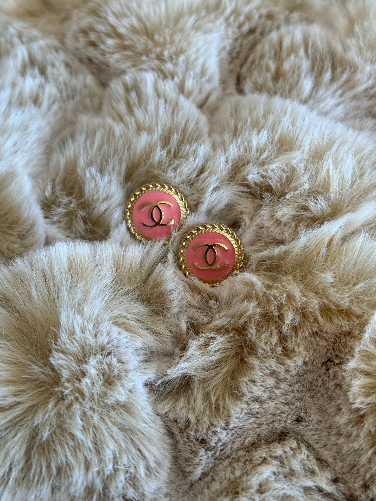 Baby Pink Earrings