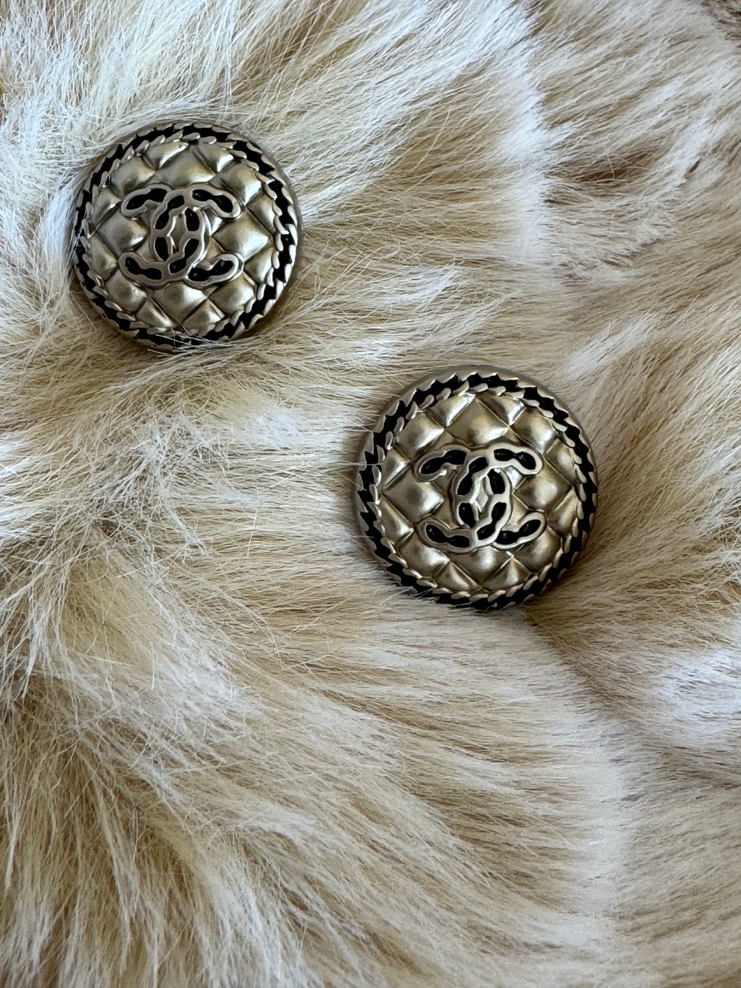 Quilted Earrings