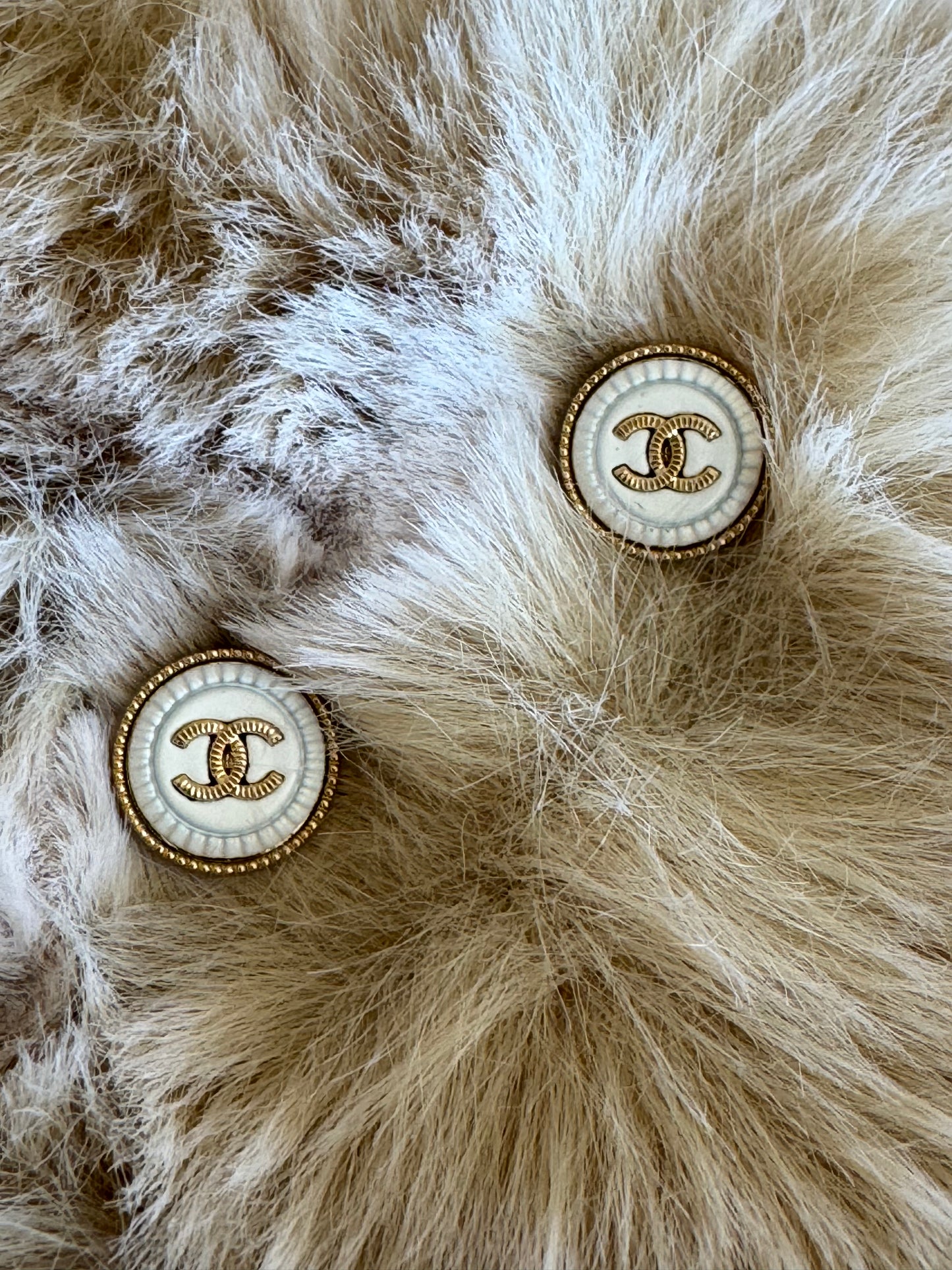 Ice White Earrings