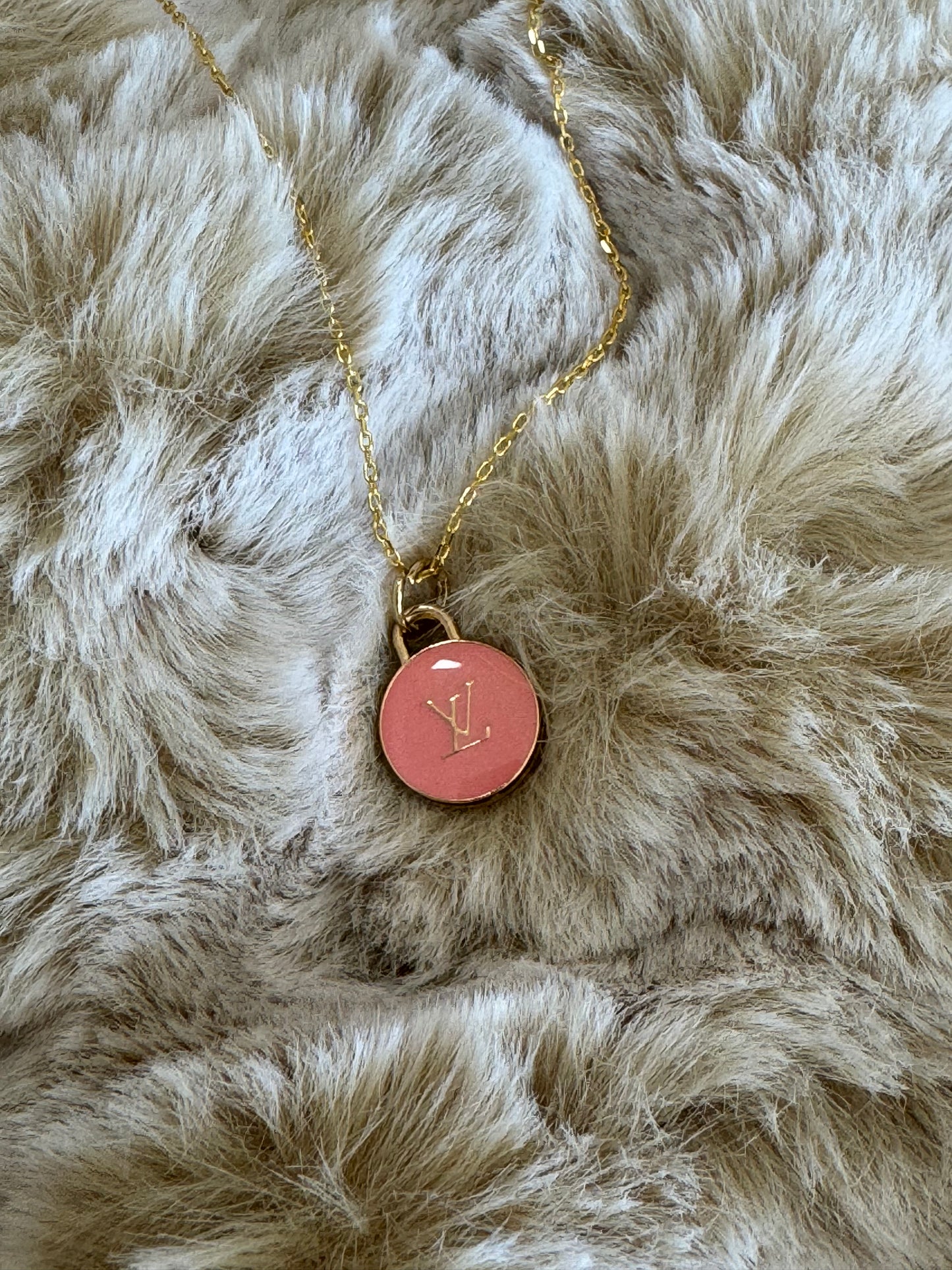 Baby Pink Necklace