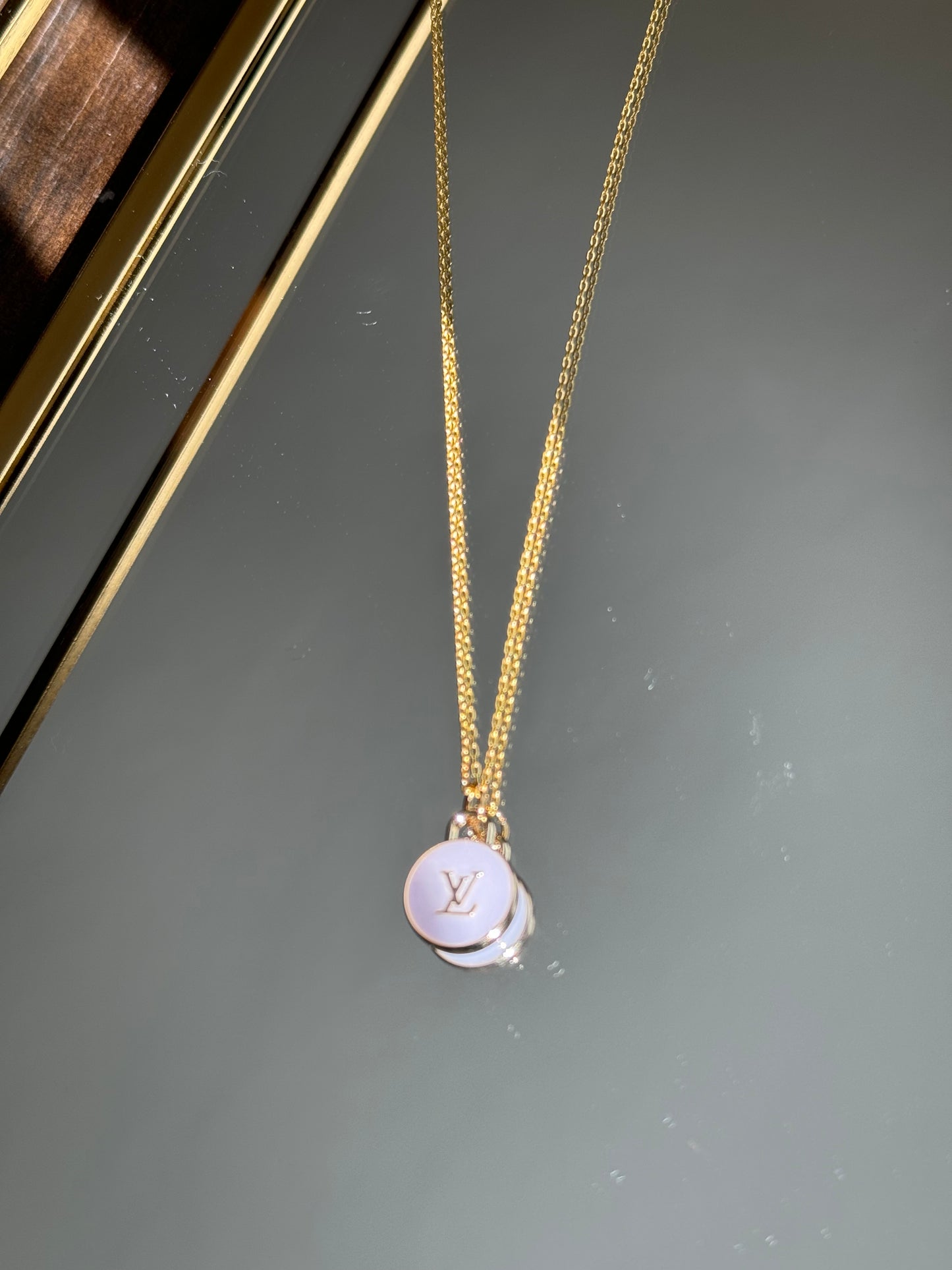 Lavender Necklace