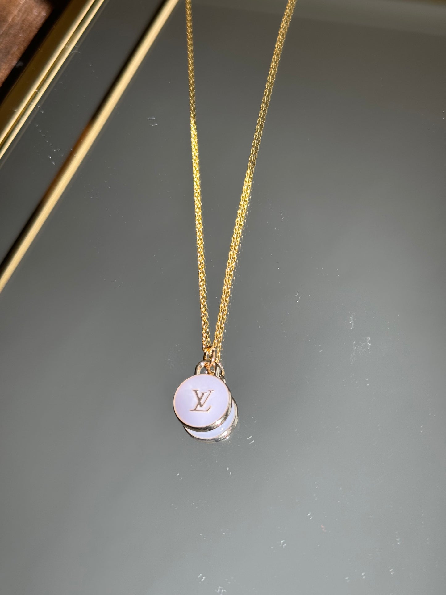Lavender Necklace