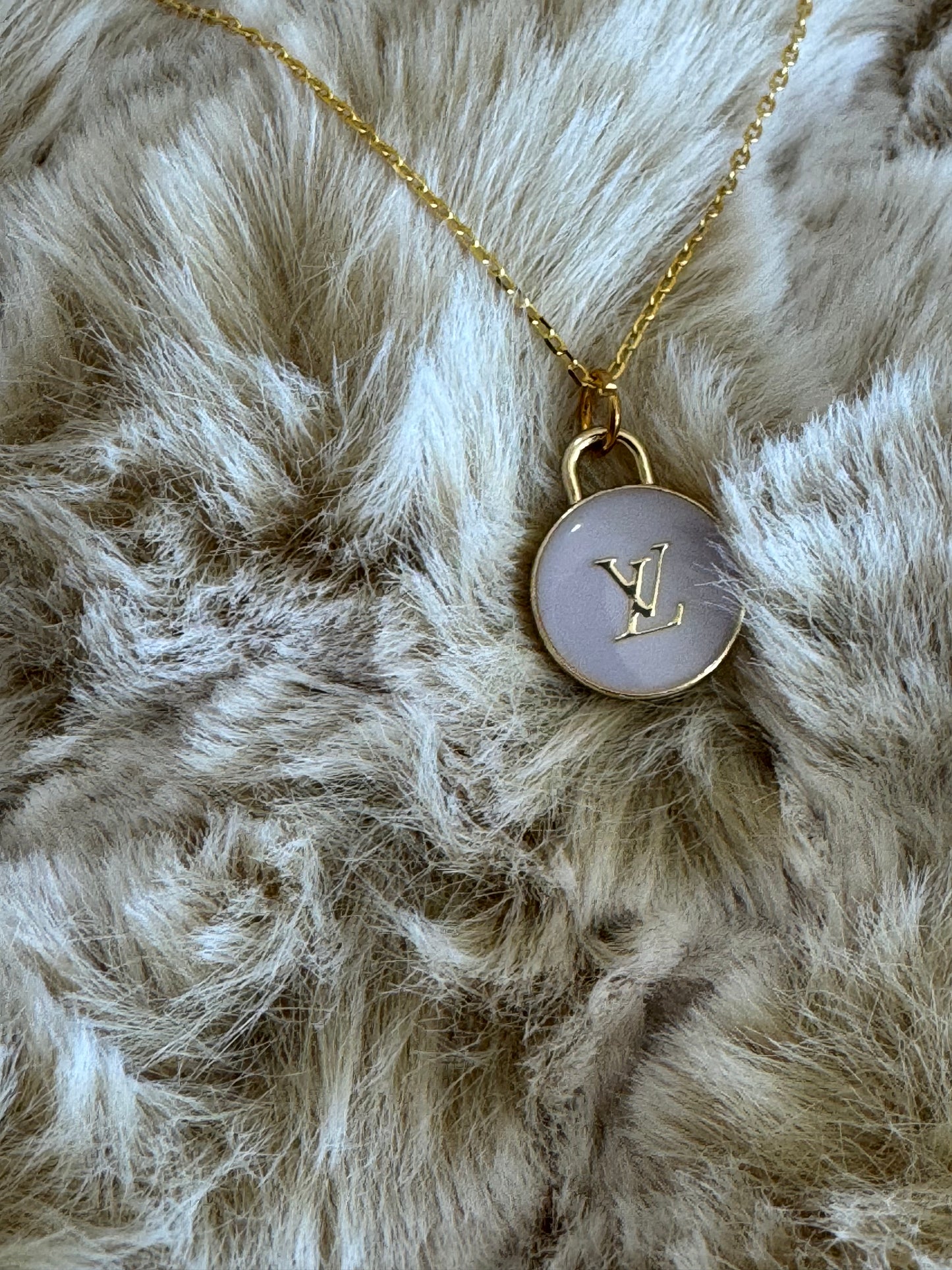 Lavender Necklace