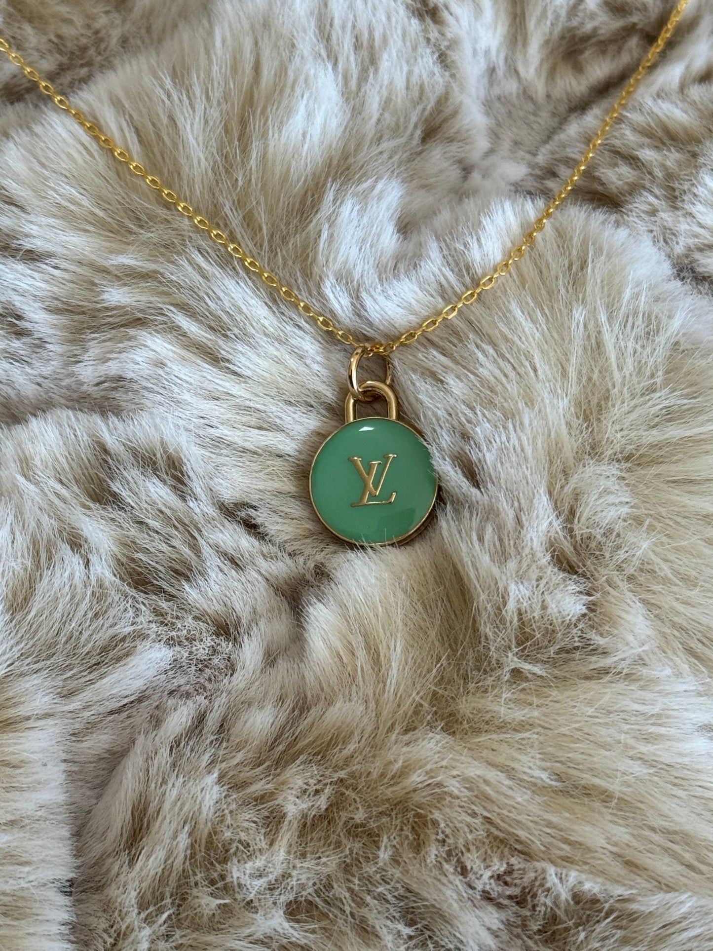 Aqua Necklace