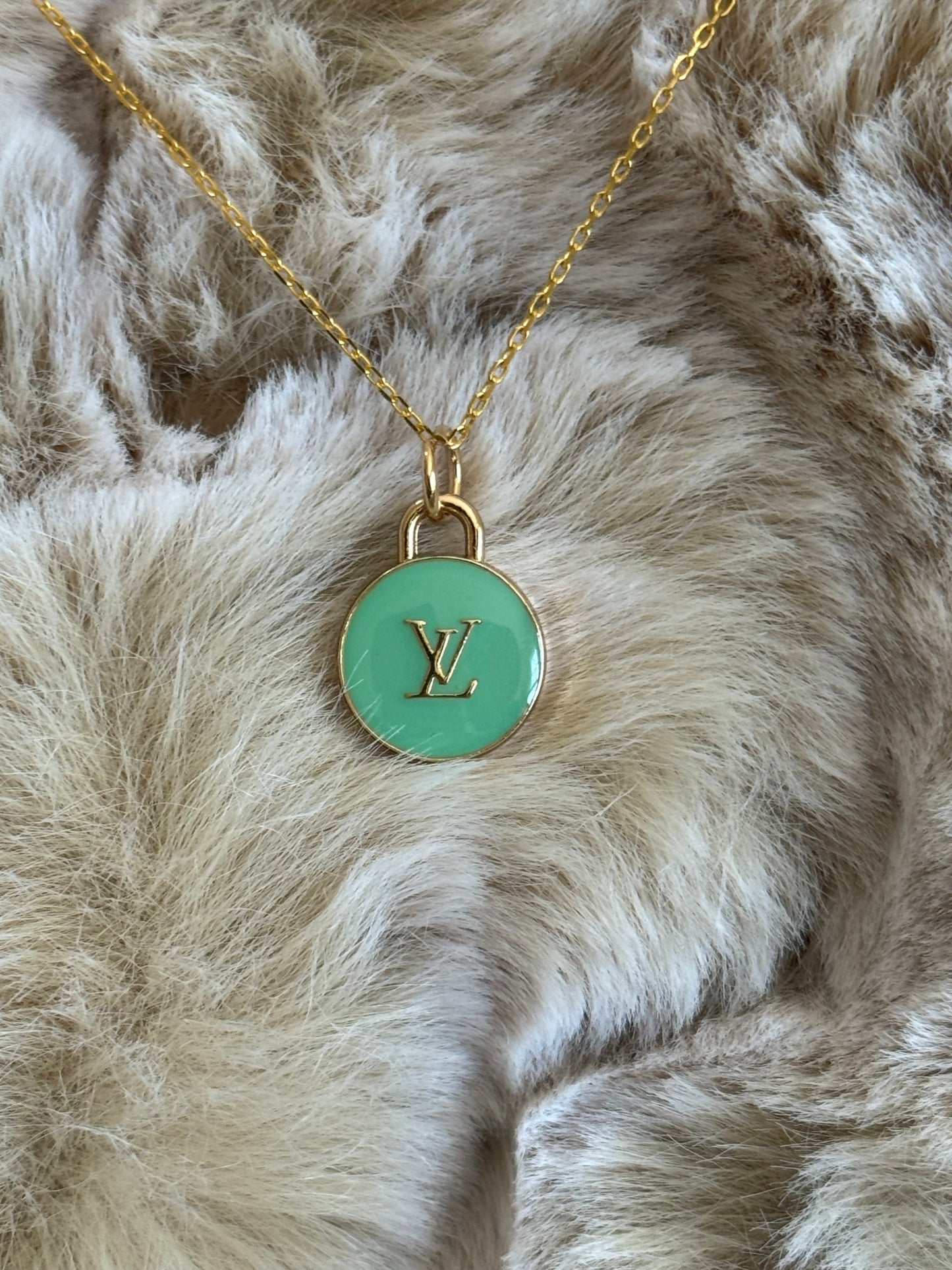 Aqua Necklace