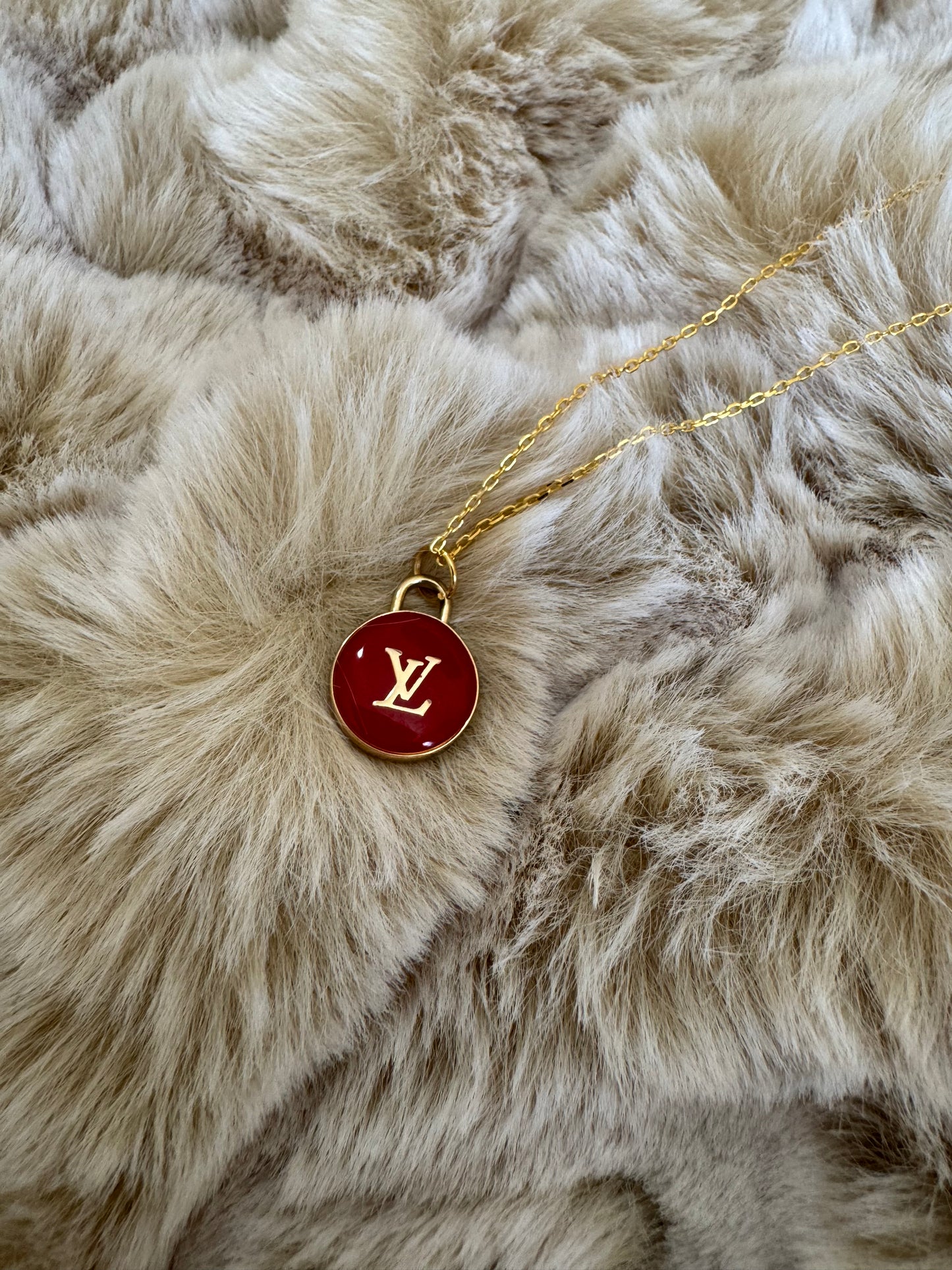 Crimson Necklace