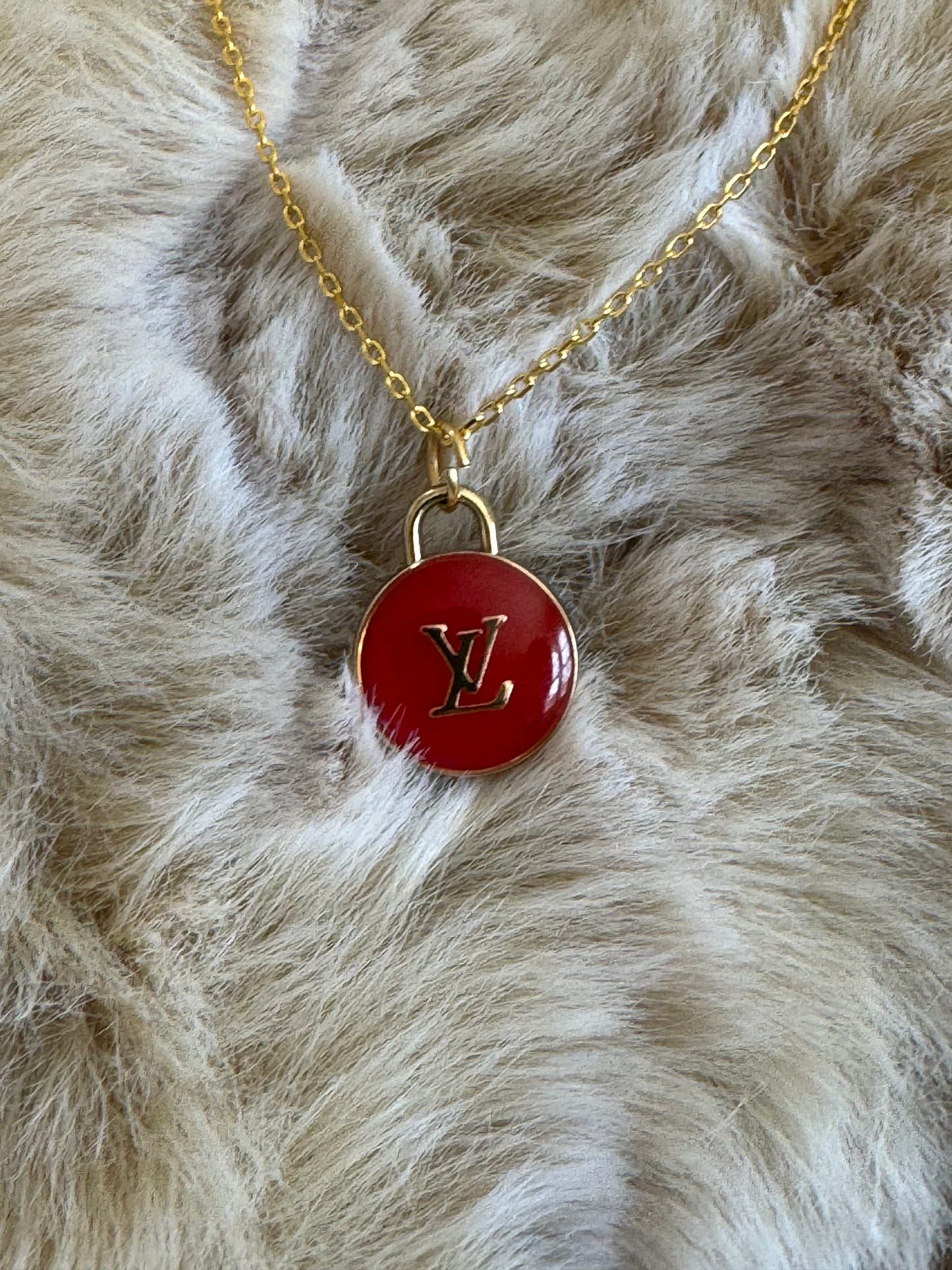 Crimson Necklace