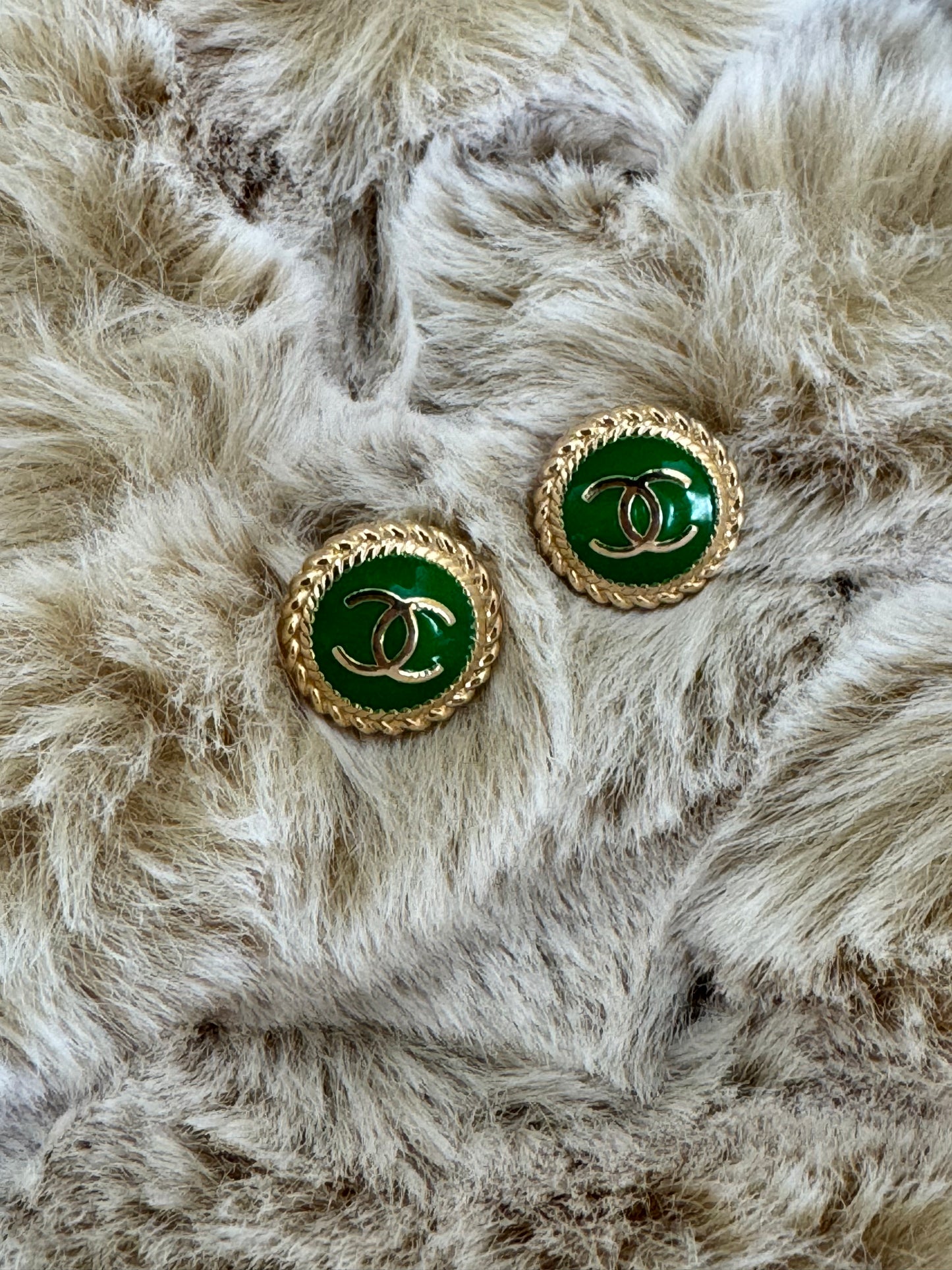 Emerald Green Earrings