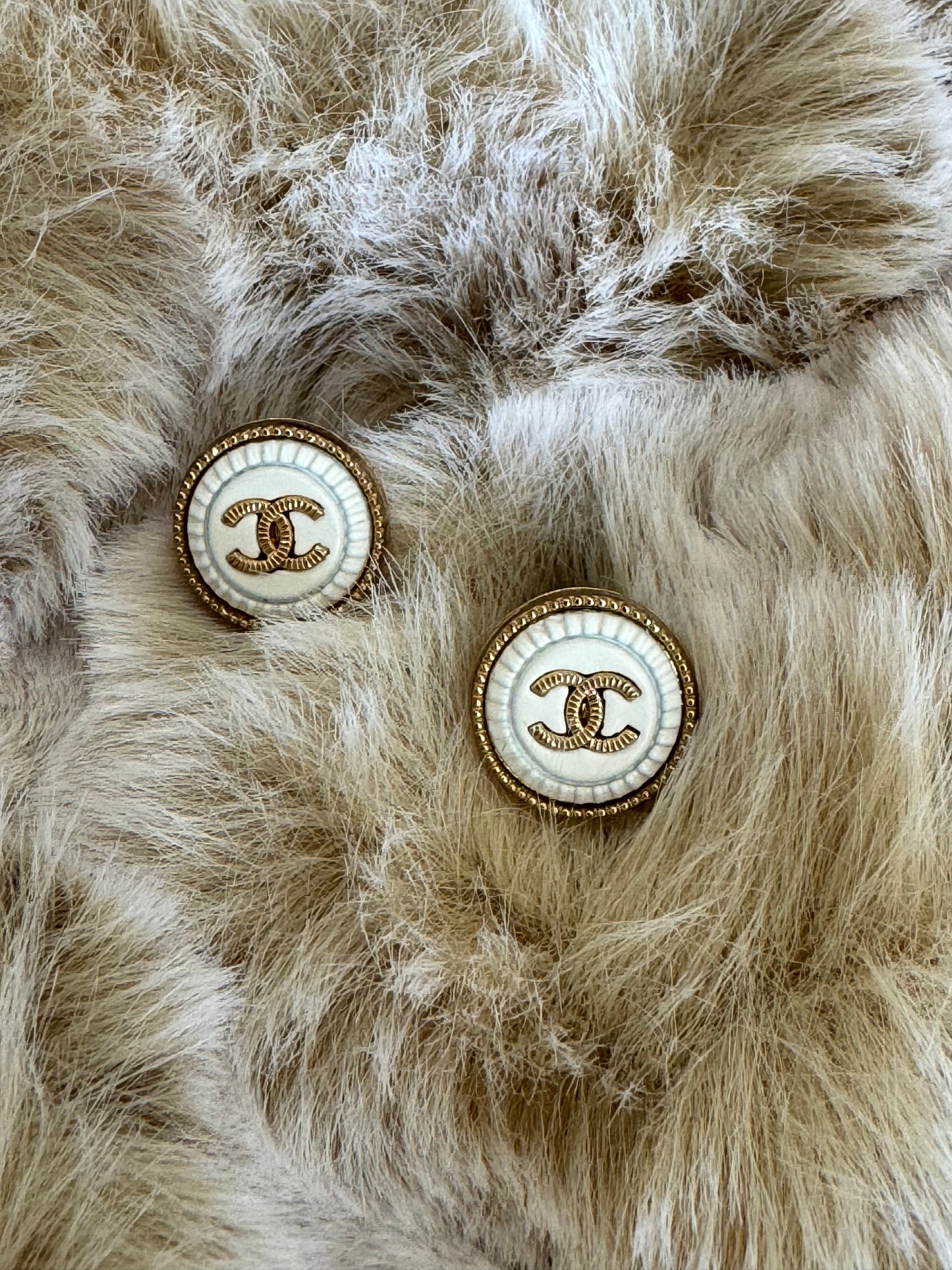 Ice White Earrings