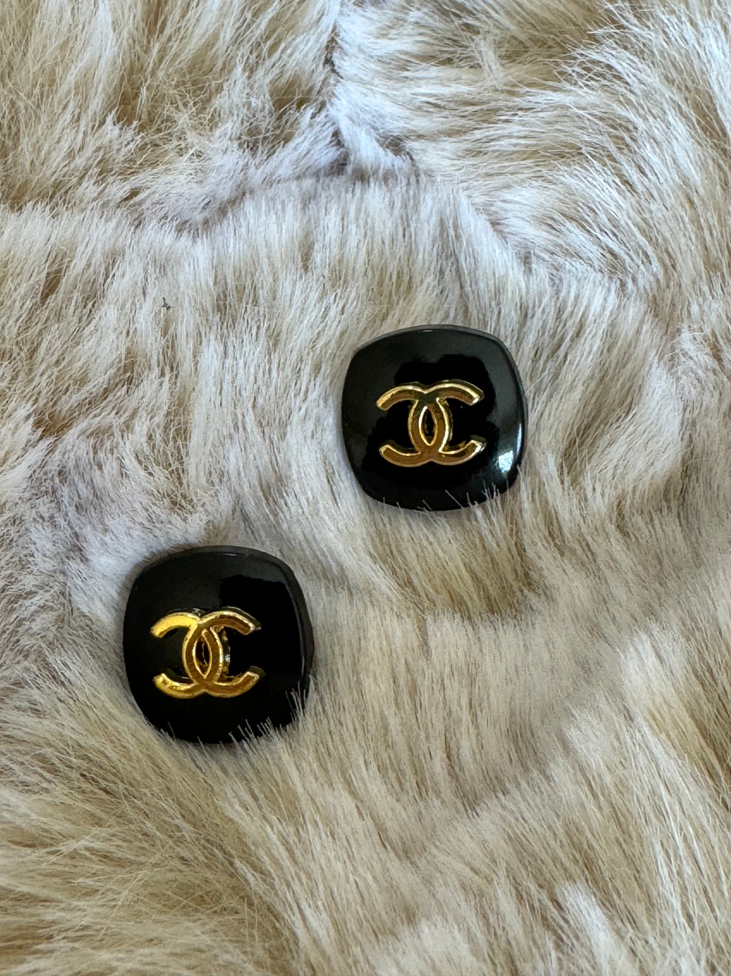 Gold & Midnight Earring