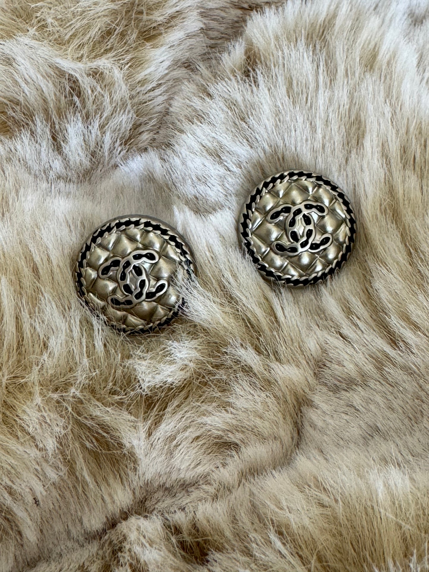 Quilted Earrings