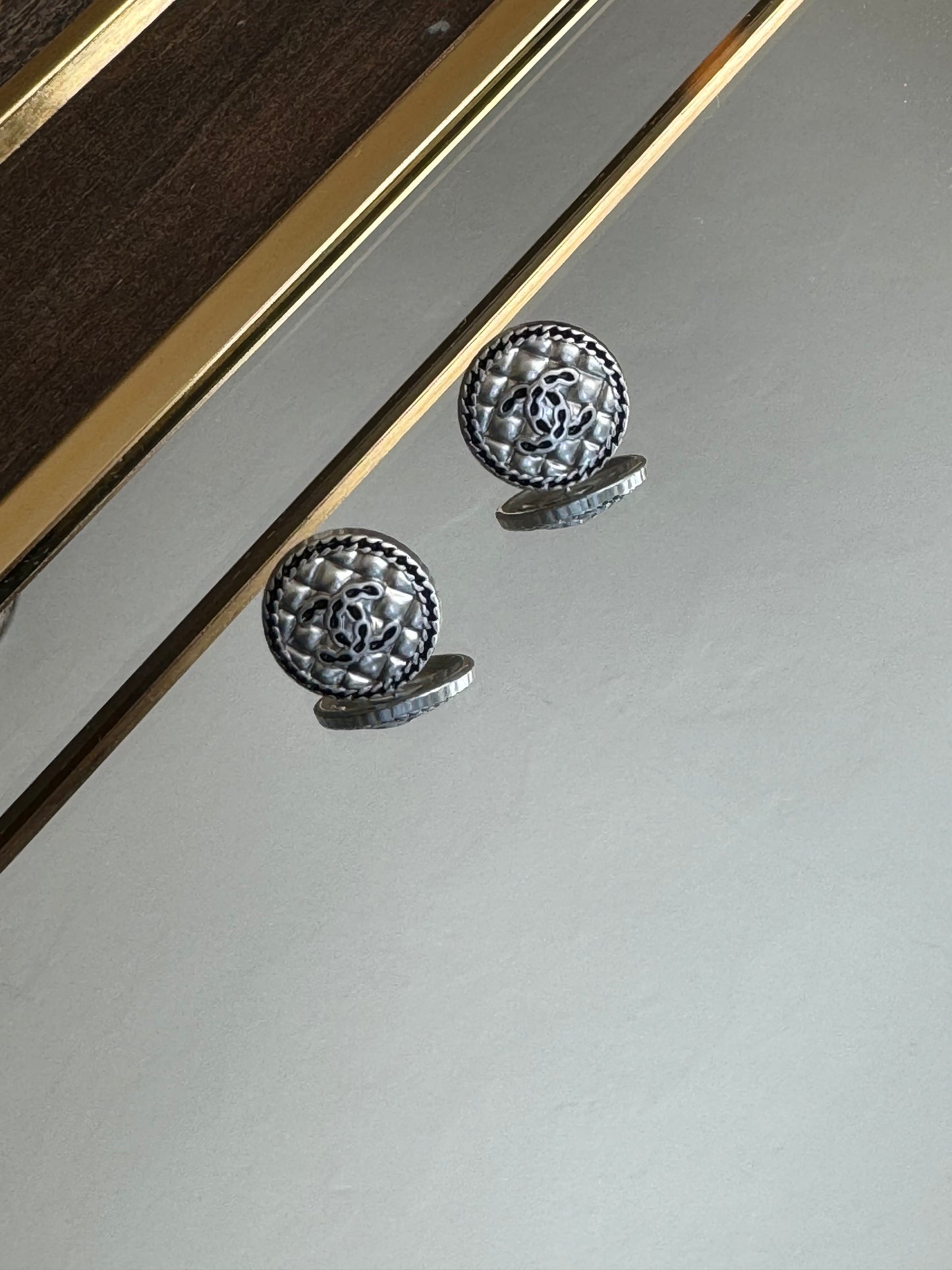 Quilted Earrings